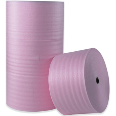 1/8" x 12" x 550' (6) Anti-Static Air Foam Rolls - 6/Bundle