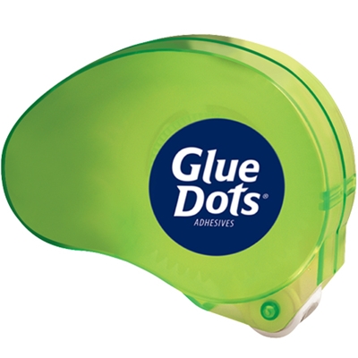 Dot N Go® Removable Glue Dots® Dispenser - 6/Case