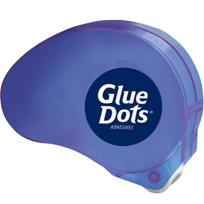 Dot N Go® Poster Glue Dots® Dispenser - 6/Case