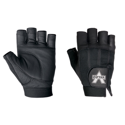 Pro Material Handling Fingerless Gloves - Medium - 2/Pairs  case