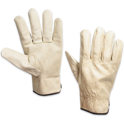 Cowhide Leather Drivers Gloves - XLarge - 3/Pairs  case