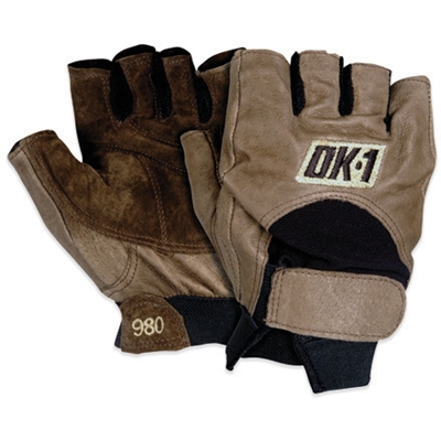 Half-Finger Impact Gloves - Medium - 2/Pairs  case