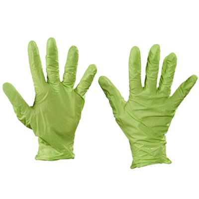 Best® N-Dex® Nitrile Gloves - Accelerator Free - Medium - 100/Case