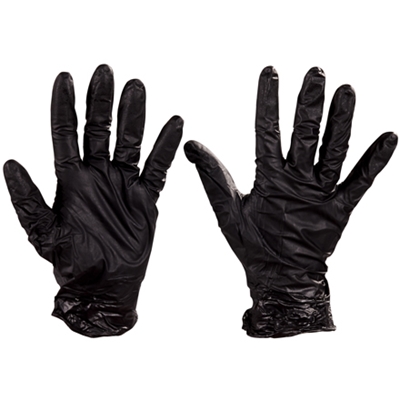 Nitrile Gloves Black - 6 Mil - Xlarge - 100/Box