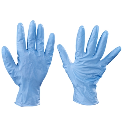 Nitrile Gloves - 8 Mil - Medium - 50/Case