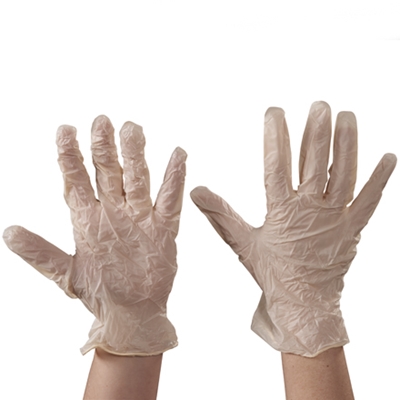 Exam Grade Latex Gloves Powder-Free - Large - 100/Case