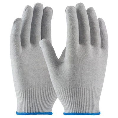 ESD Uncoated Nylon Gloves - Medium - 12/Pairs  case