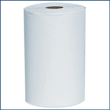 SCOTT HARDWOUND ROLL TOWELS, WHITE, 8" X 800' - 12 - Rolls/CS