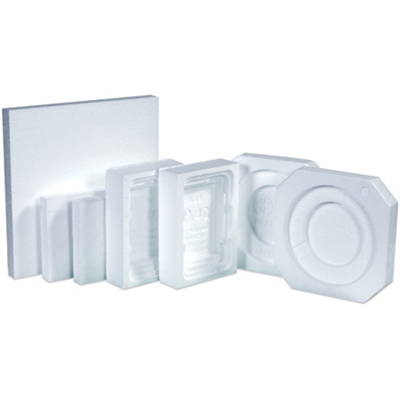 1 Gallon F-Style Can Foam Insert - 160/Case