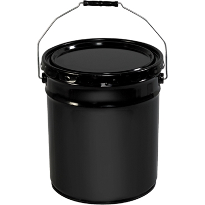 5 Gallon Open Head Metal Pail with Handle - 1/Each