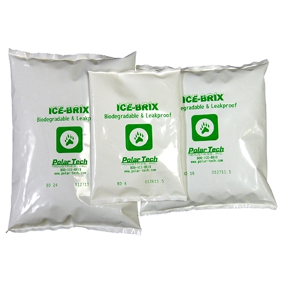 6 x 6 x 1" - 12 oz. Ice-Brix