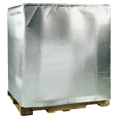 48 x 40 x 48" Cool Shield Bubble Pallet Cover - 5/Case