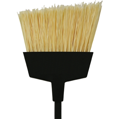 11" Upright Angle Broom (handle included) - 6/Case