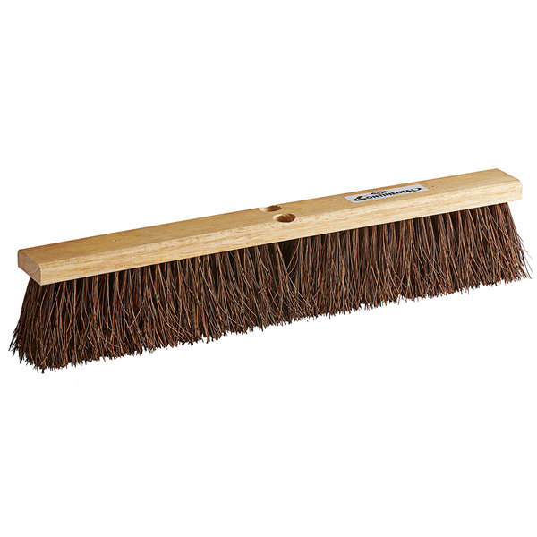 24" Heavy-Duty Push Broom Head - 6/Case