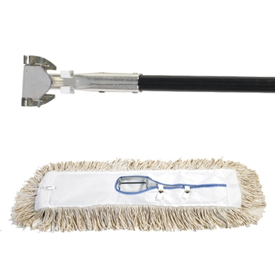 Economy 36" Dry Dust Mop Kit - 2/Kit