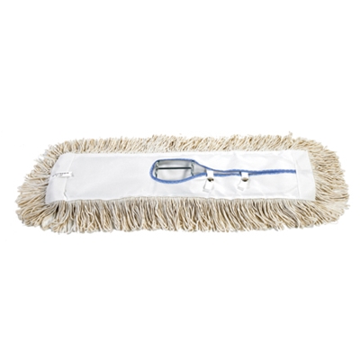 Economy 36" Dry Dust Mop Replacement Heads - 12/Case