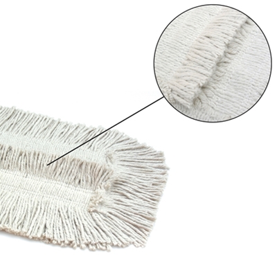 Deluxe 24" Pretreated Dust Mop Replacement Heads - 12/Case