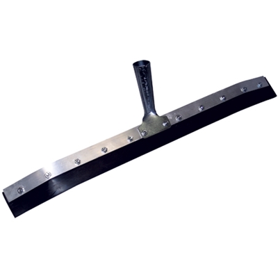 Curved 24" Floor Squeegee - 6/Case