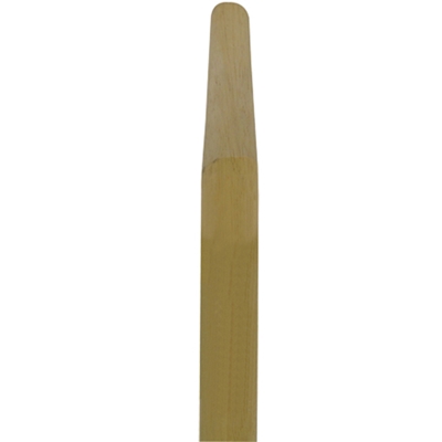 60" Tapered Wood Handle - 6/Case