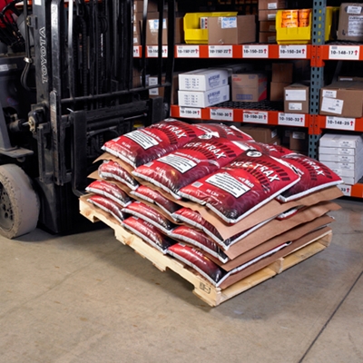 37 x 45" Anti-Slip Pallet Paper Sheets - 100/Case