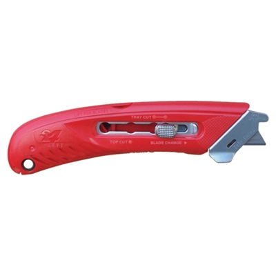 S4® Safety Cutter Utility Knife - Left Handed - 12/Case