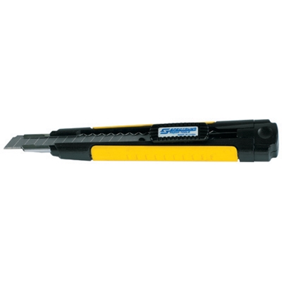 BK-237 13 Pt. Steel Track® Snap Utility Knife with Grip - 50/Case