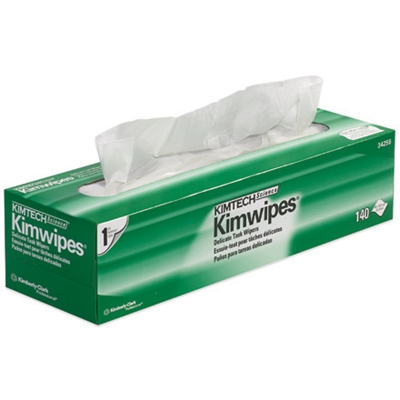 Kimwipes® 14.7 x 16.6" Low Lint Wipers - 2100/Case