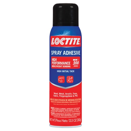 #200 13.5 Oz High Performance Spray Adhesive - 2/Case