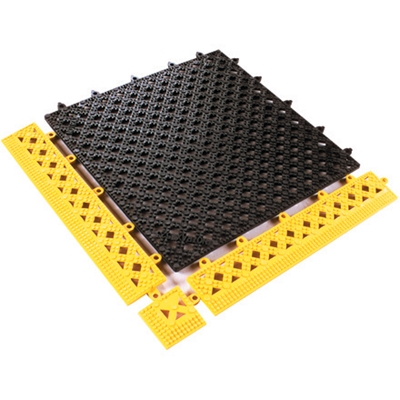 2 x 2" (Corner) Yellow Lok-Tyle