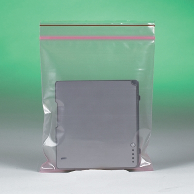 2 1/2 x 3" - 4 Mil Minigrip Anti-Static Reclosable Poly Bags - 1000/Case