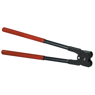 1/2" Double Notch Steel Strapping Sealer - 1/Each