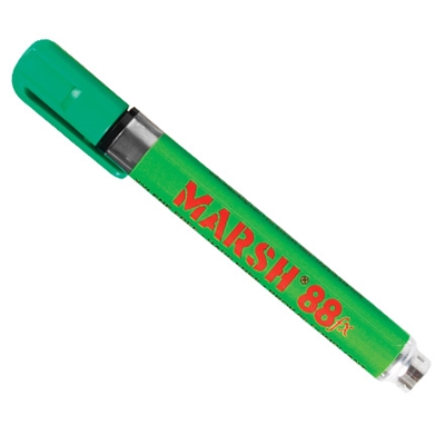 Green Marsh® 88fx Metal Paint Markers - 12/Case