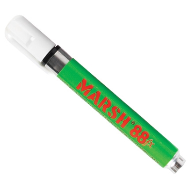 White Marsh® 88fx Metal Paint Markers - 12/Case