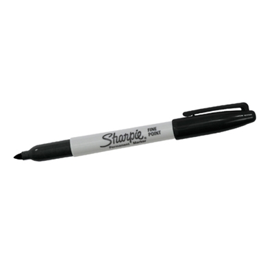 Black Sharpie® Fine Point Markers - 1/Each