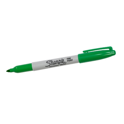 Green Sharpie® Fine Point Markers - 1/Each