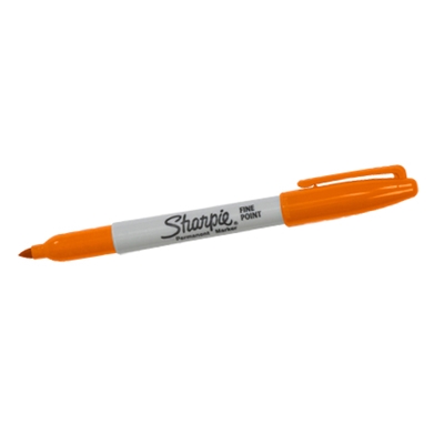 Orange Sharpie® Fine Point Markers - 1/Each