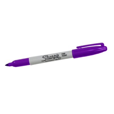 Purple Sharpie® Fine Point Markers - 1/Each