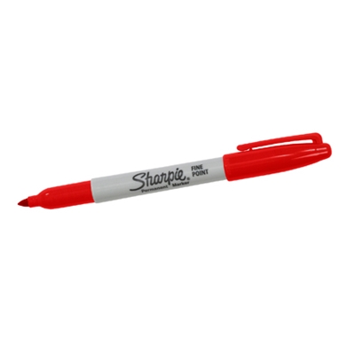 Red Sharpie® Fine Point Markers - 1/Each