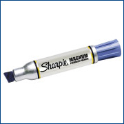 Sharpie Magnum Marker, Blue - 1/Each