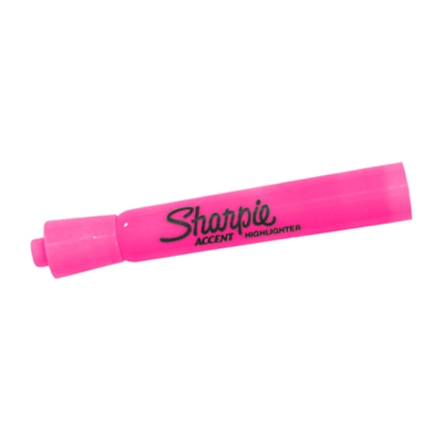 Pink Sharpie Accent® Highlighters - 12/Case