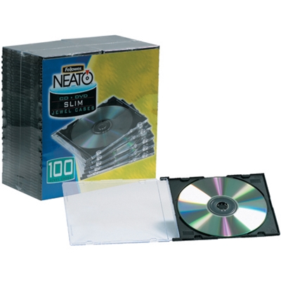 Slim Line CD Jewel Cases - 200/Case