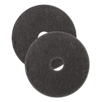 3M - 7200 Black Stripper Pad - 5/Case