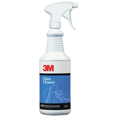 3M - 123 Glass Cleaner - 12/Case