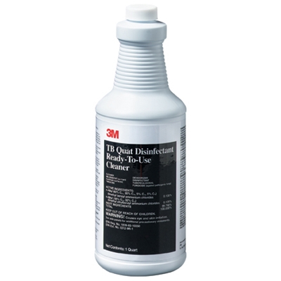 3M - TB Quat Disinfectant - 12/Case