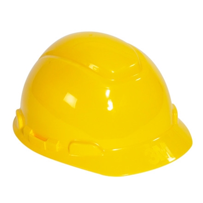 3M H-700 Yellow Hard Hat - 4/Case