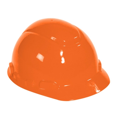 3M H-700 Orange Hard Hat - 4/Case