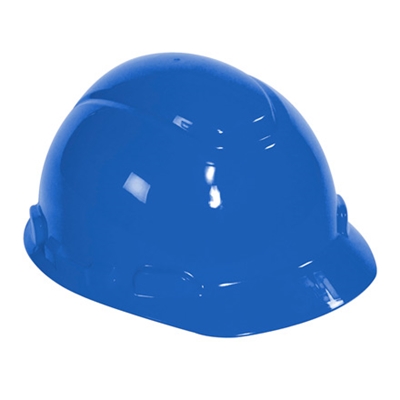 3M H-700 Blue Hard Hat - 4/Case