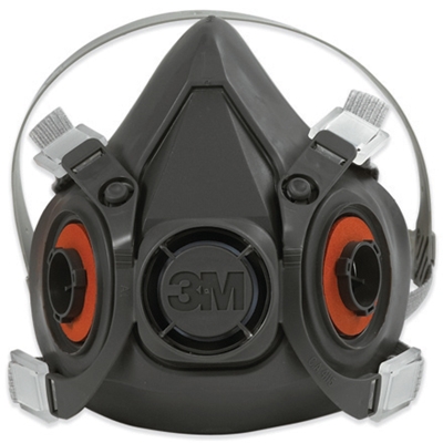 3M - 6200 Half Face Respirator - Medium - 24/Case