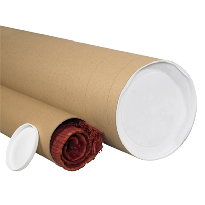 10 x 36" Kraft Jumbo Tubes - 8/Case