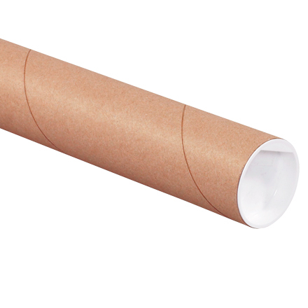 Kraft Mailing Tubes - Retail Packs